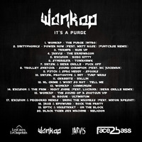 It's a Purge Mixtape (Ultimate Bass Paris Promo) by Wonkap