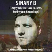 NG3 - Sinany B (Empty Whisky Flask Records, Funkyroom Recordings - CH) on Head7 Radioshow by Note Gourmande (DJ Crew, Party and Radioshow / Geneva, Switzerland)