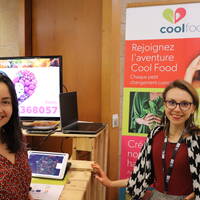 " Une alimentation alternative est possible et accessible ", Isabeau Druillennec et Mathilde Le Meur, de Cool Food by Sans transition!