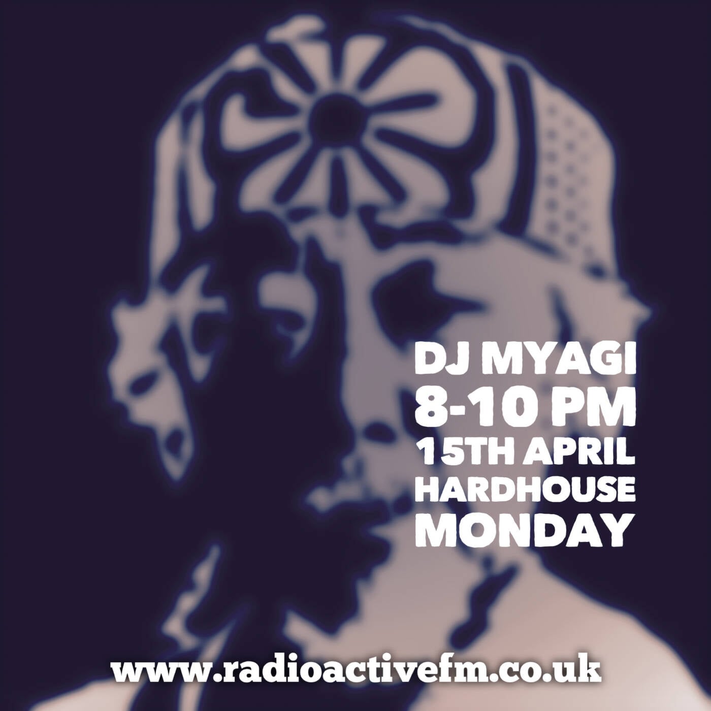 Dj Myagi Hardhouse Monday 14-4-25 episode artwork