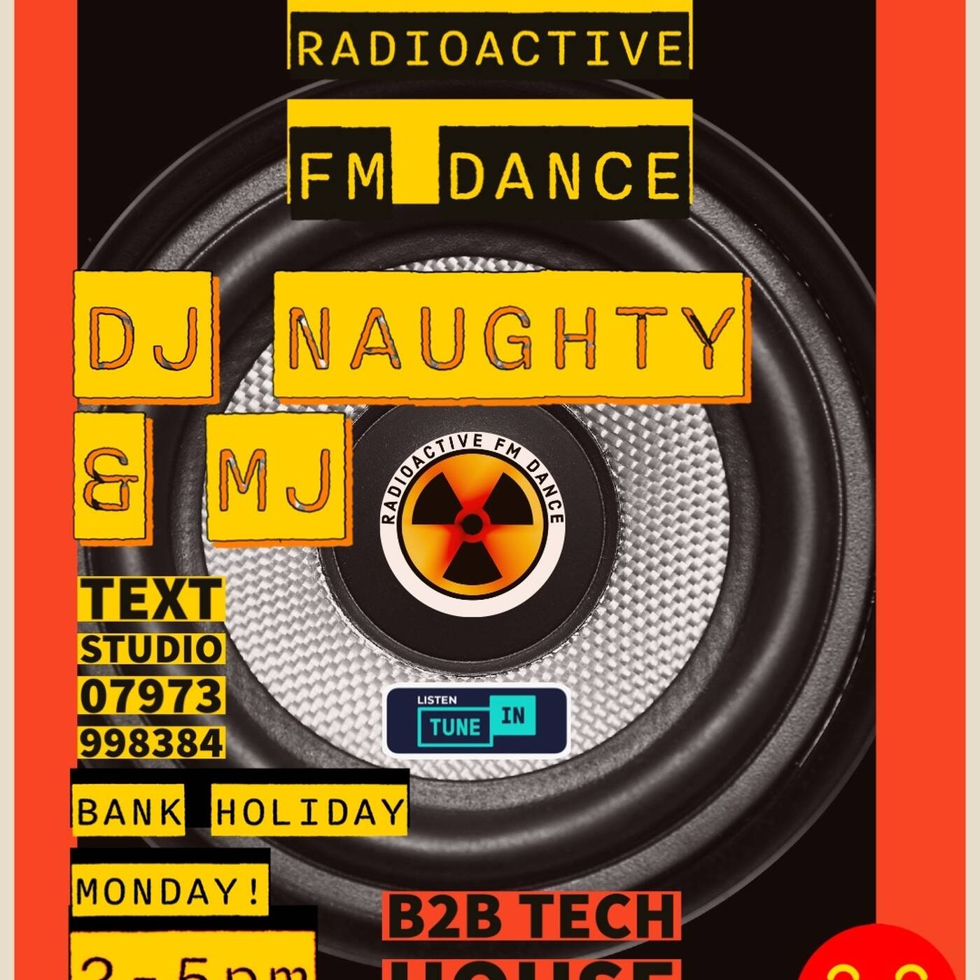DJ Naughty & MJ B2B August Bank Holiday Sunday 22