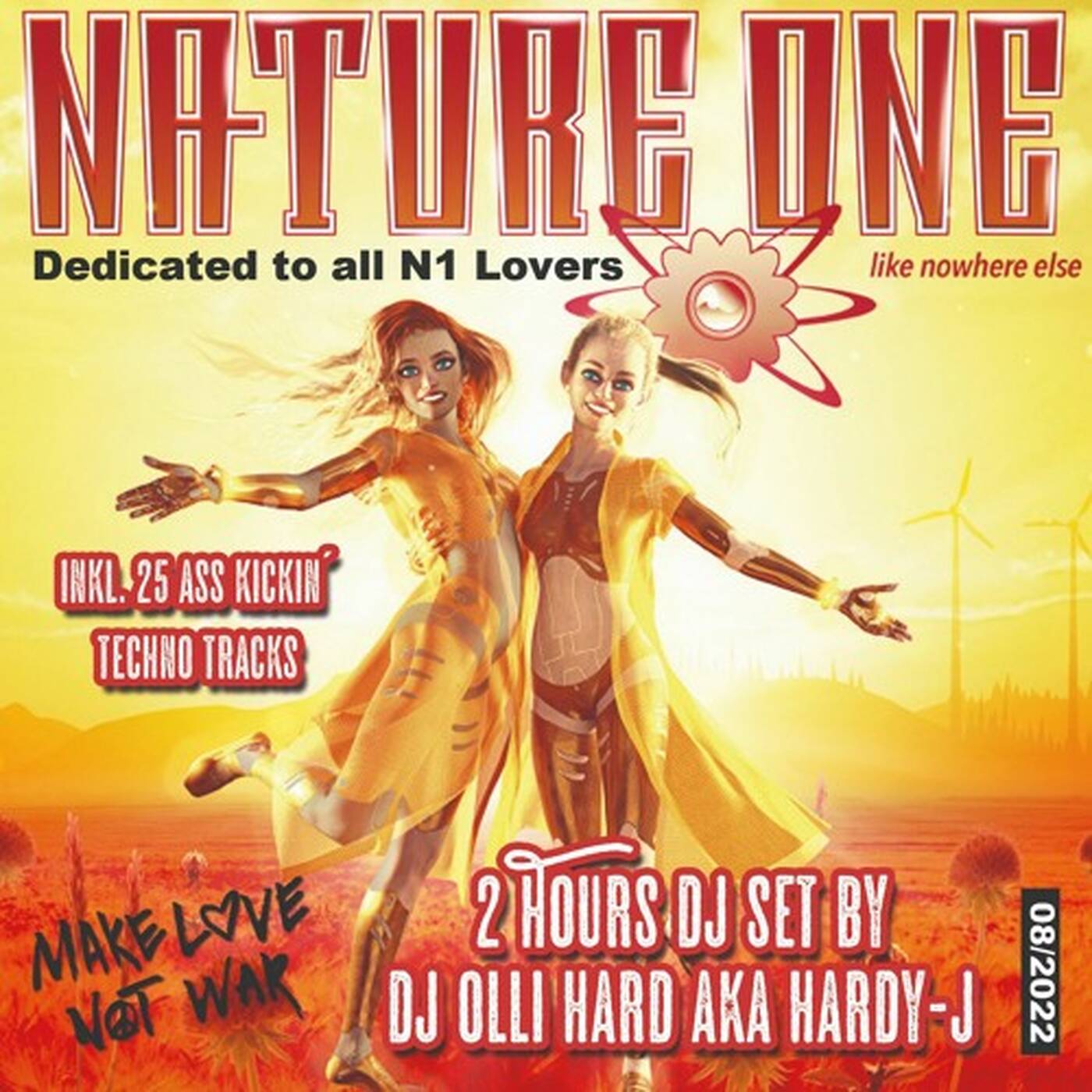 DJOLLIHARD aka Hardy-J - Dedicated to all N1 lovers episode artwork