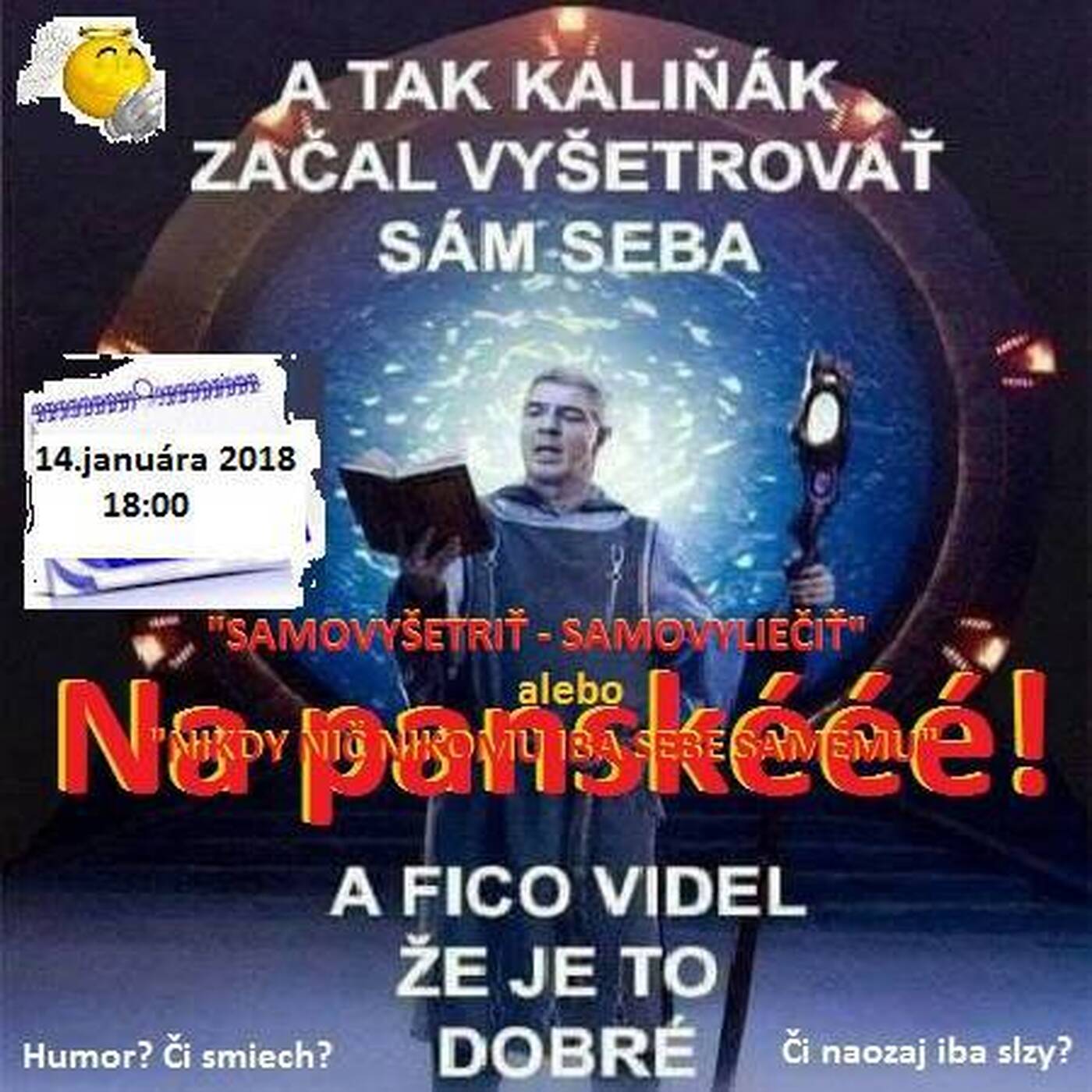 Na panské - 2018-01-14 humoristický týždenník 01/2018 episode artwork