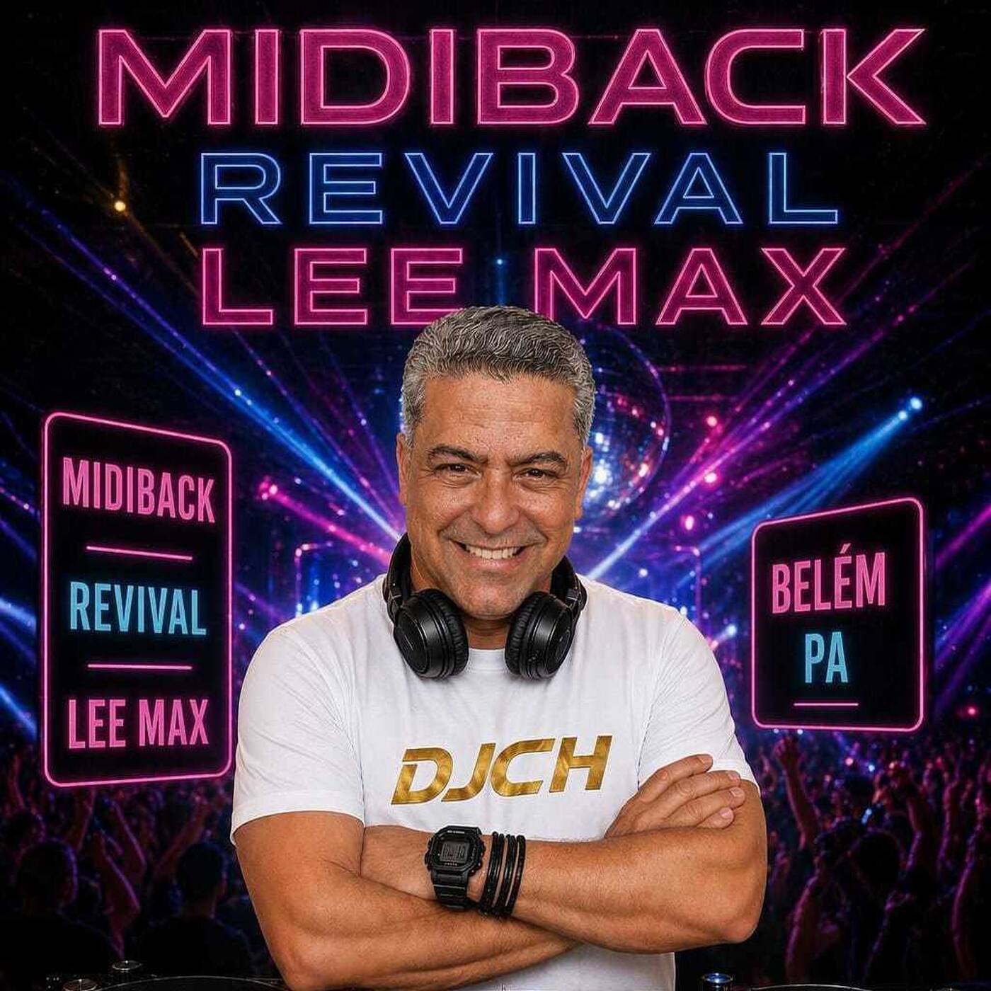 MIDIBACK REVIVAL LEE MAX BELEM PA DJCH episode artwork