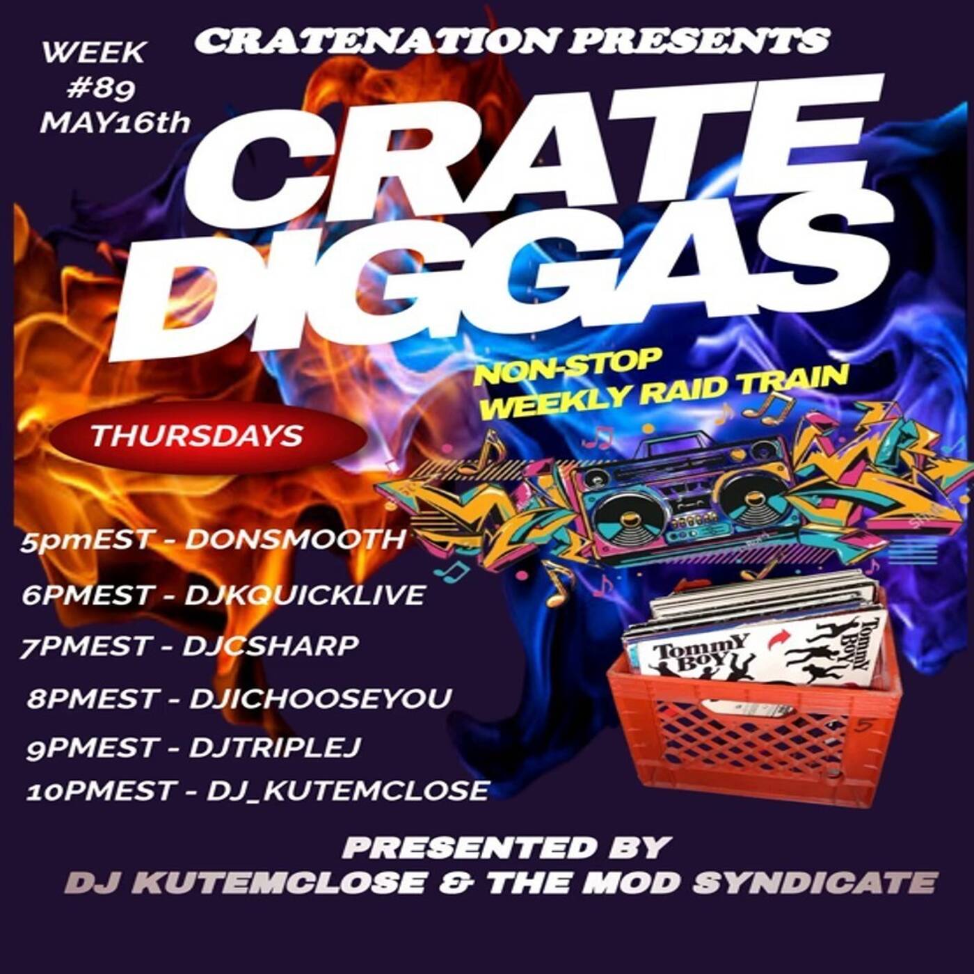 DjKquickLive Nonstop Party Experience