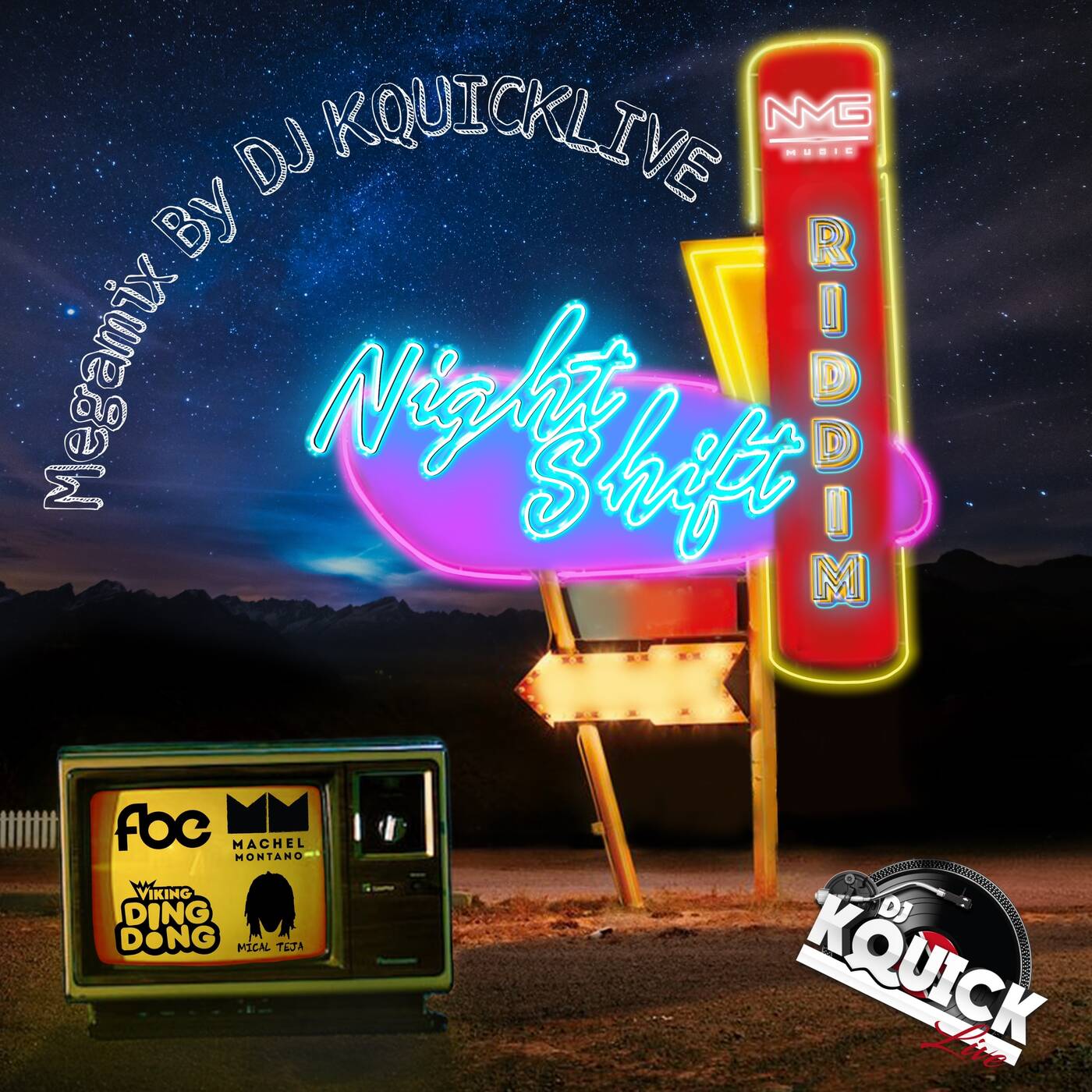 Night Shift Riddim Mega Mix (2023 SOCA) - N.M.G Music episode artwork