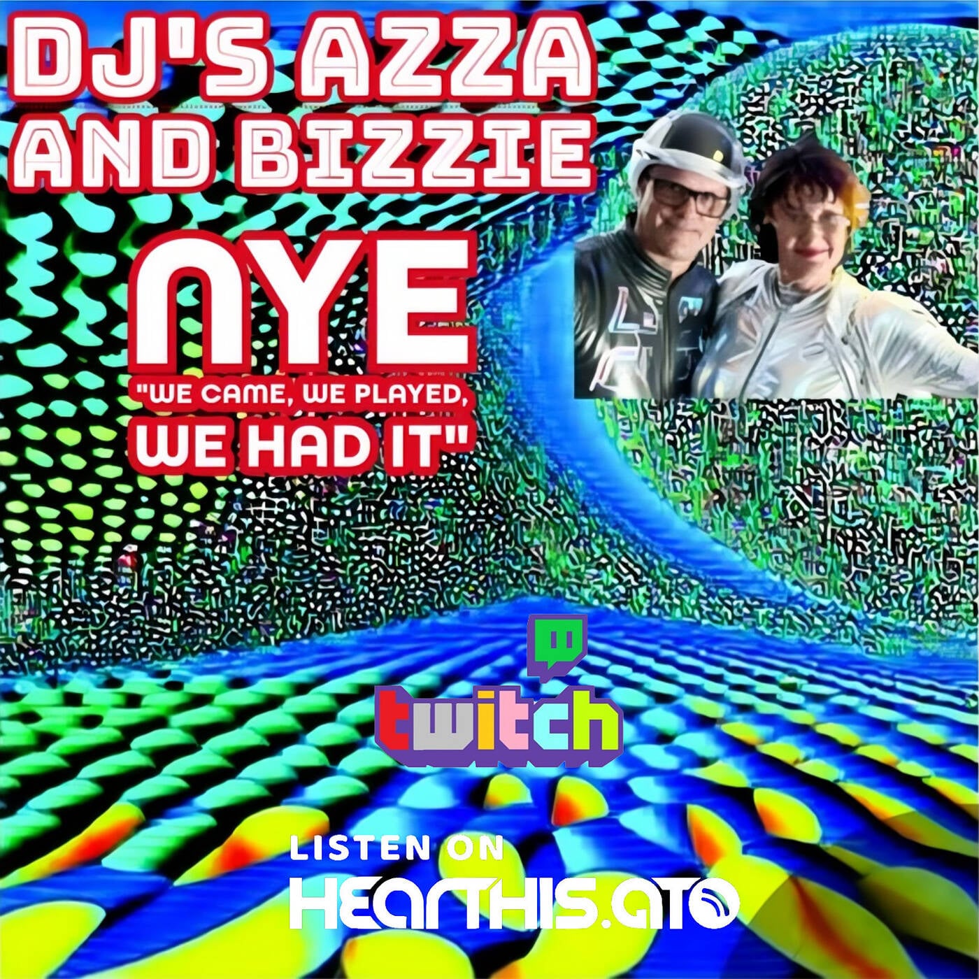 Azza and Bizzie TDJ'S Open Format 3rd Jan 2026