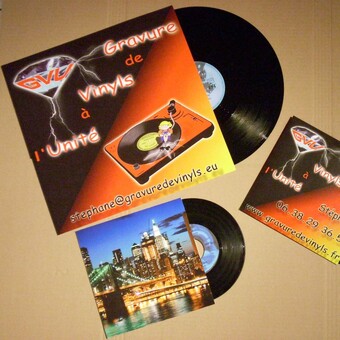 Stephane Gravure de Vinyls
