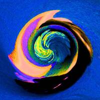 Parabole improbable by Gérard Delassus