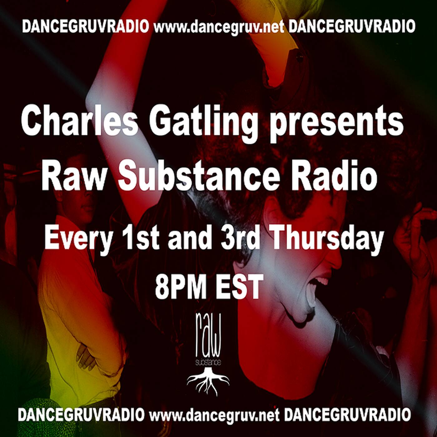 Raw Substance Radio 007 on DanceGruv Radio episode artwork