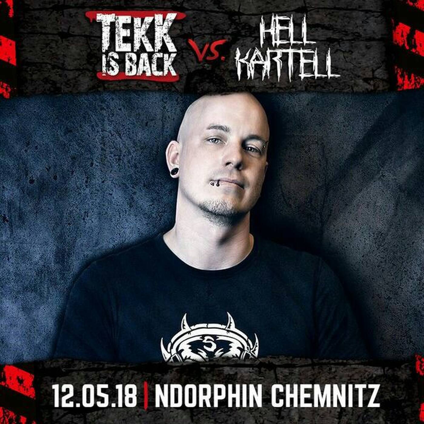 DJ Sacrifice @ TiB vs. HK 12.05.2018 N*Dorphin Chemnitz
