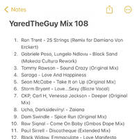 YaredTheGuy Mix 108 by Yaredtheguy