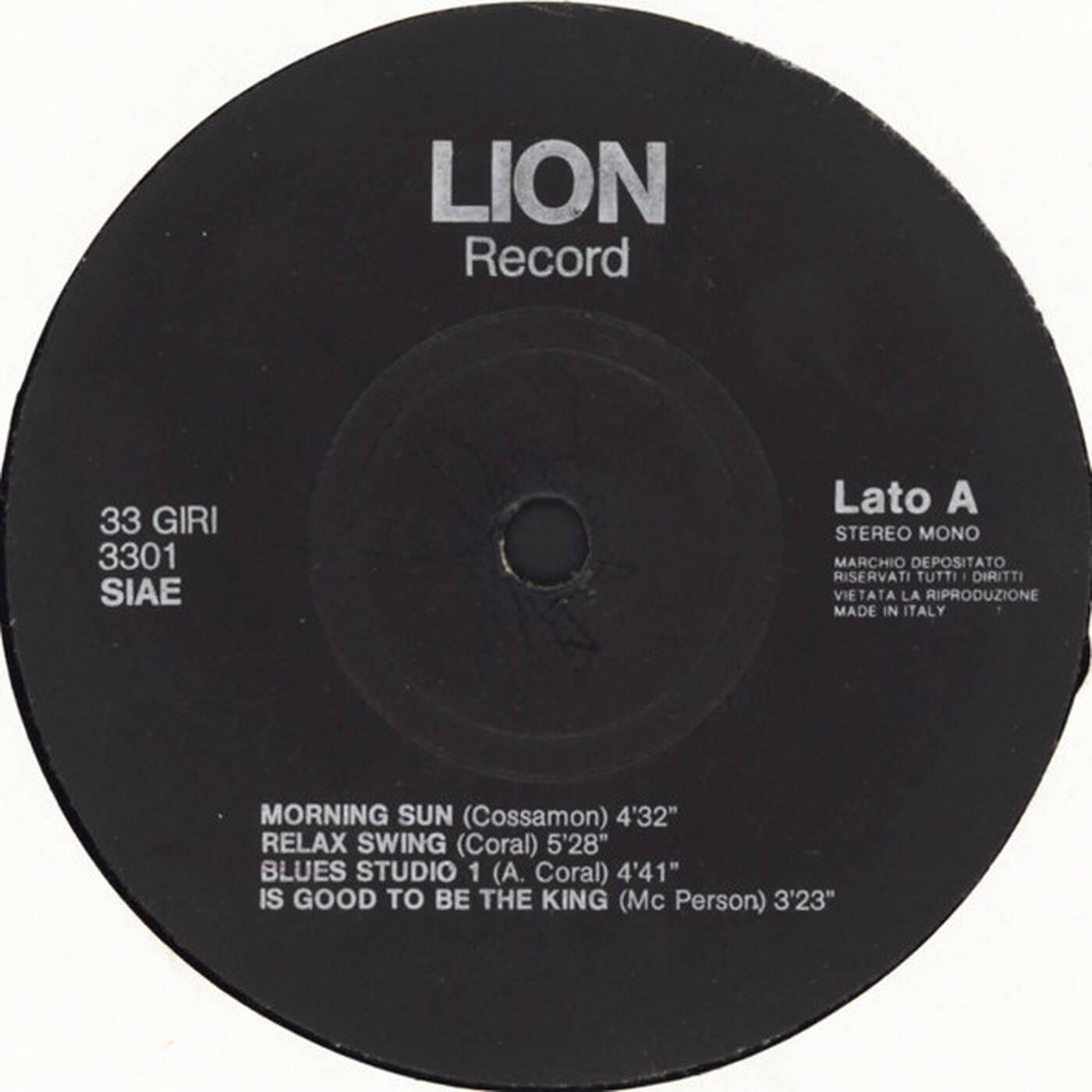 12 Lion Mix - Magic Mixer by Luca Cersosimo & Massimo Casavecchia (1982 Lion Records 3301) episode artwork