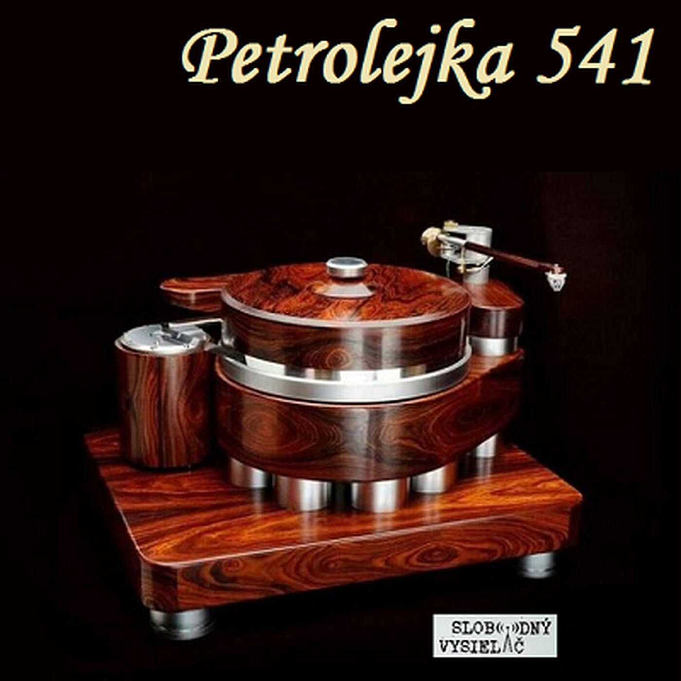 Petrolejka 541 - 2019-01-22 Pavel Vaculík episode artwork