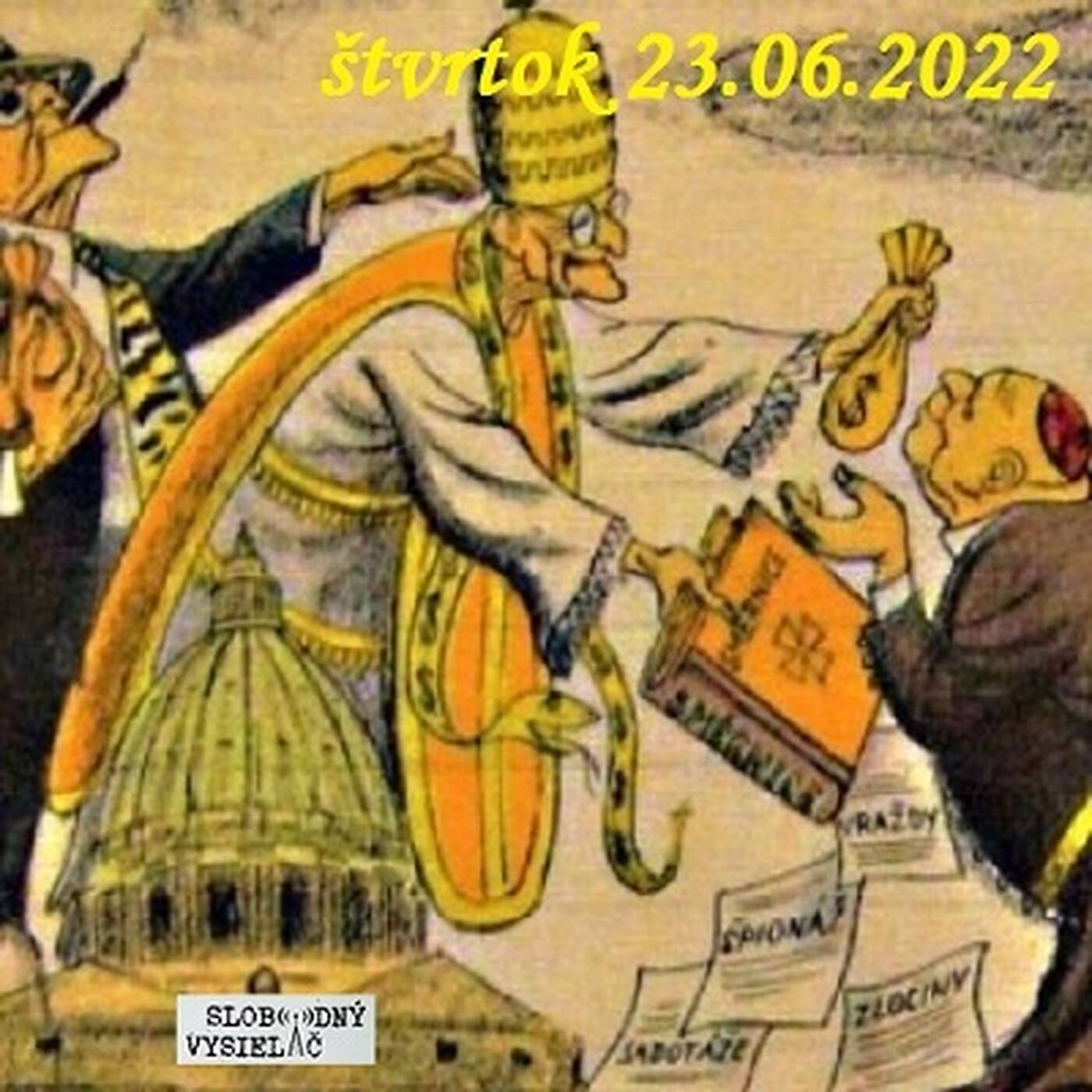 Spirituálny kapitál 415 - 2022-06-23 „Karikatúra cirkvi“ episode artwork