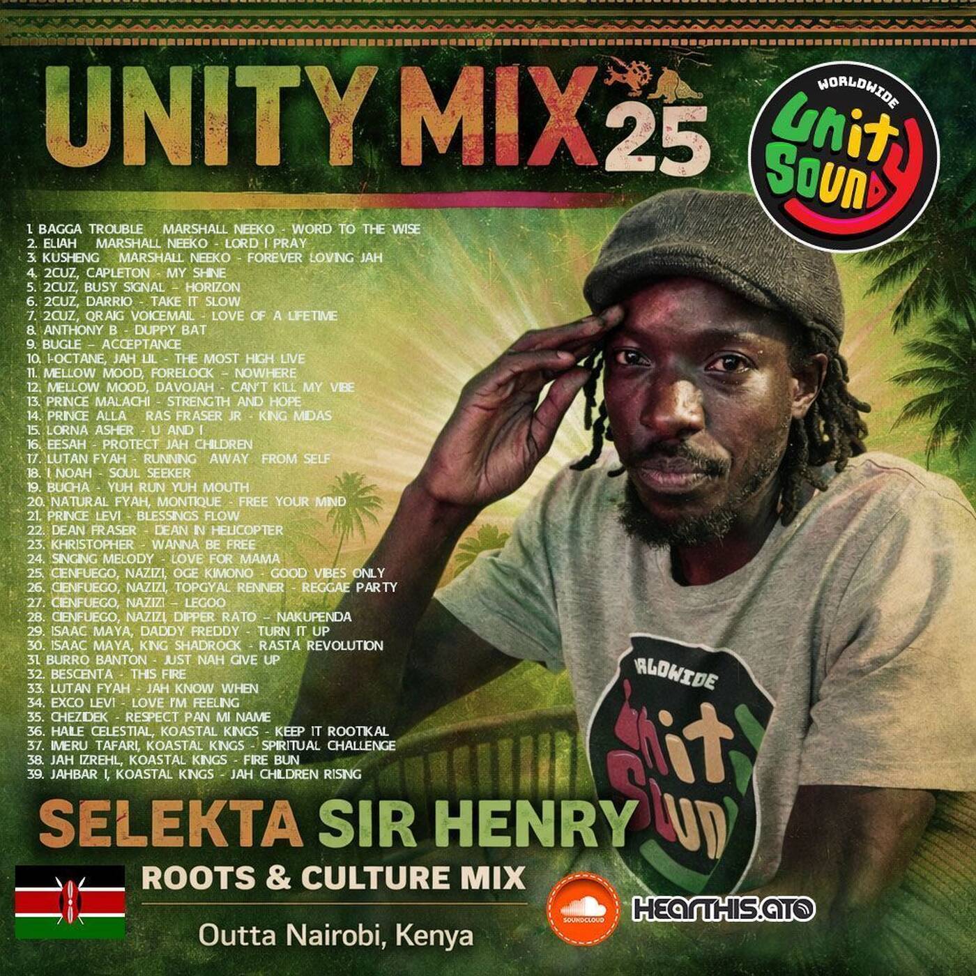Play Selekta Sir Henry - Unity Sound Mix 25 - April 2026 - Roots and Culture Mix