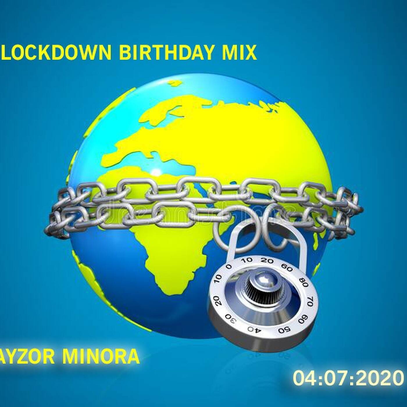 LOCKDOWN B-DAY Mix episode artwork