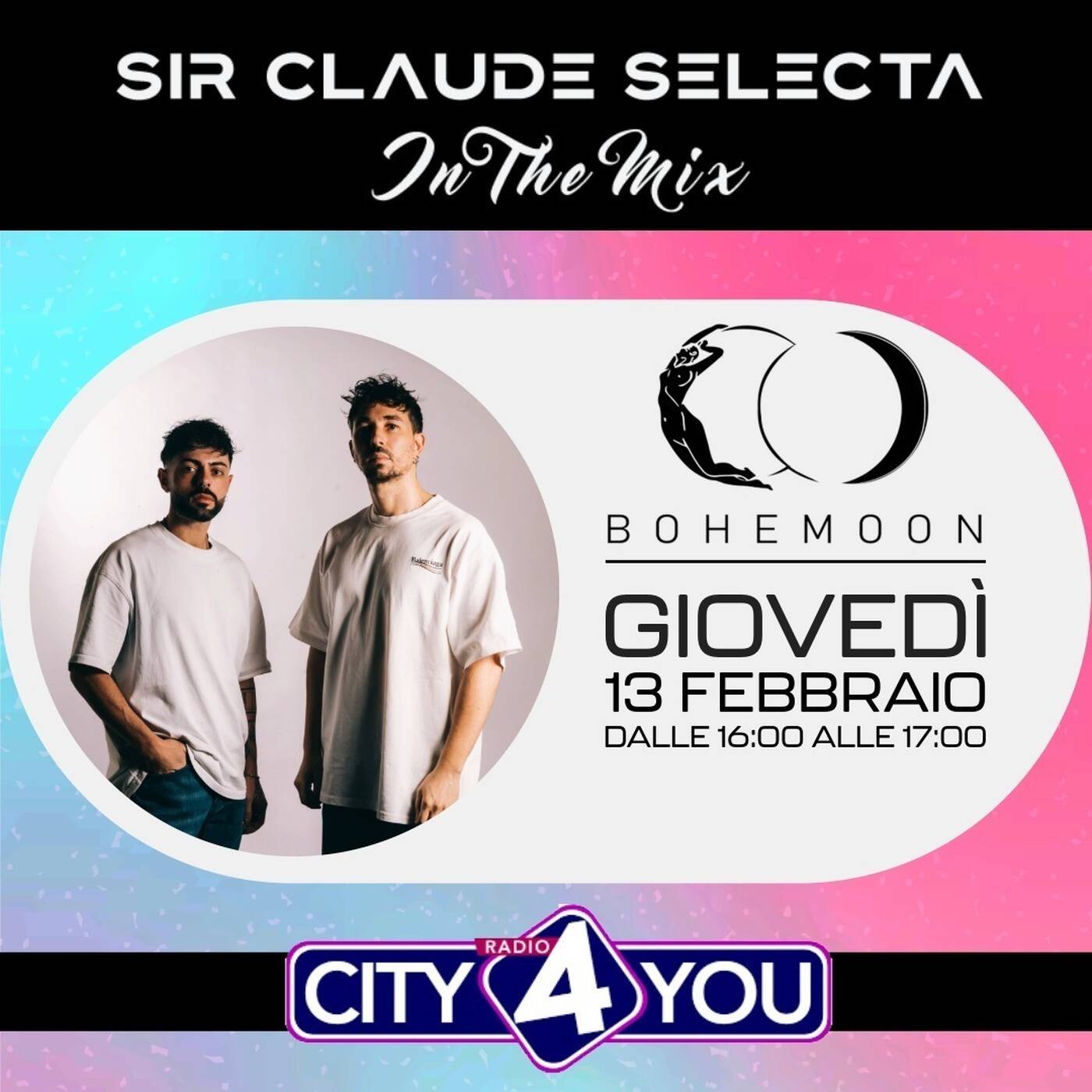 Sir Claude Selecta In The Mix: BOHEMOON episode artwork