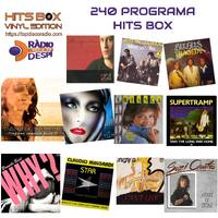 240 Programa Hits Box Vinyl Edition by Topdisco Radio
