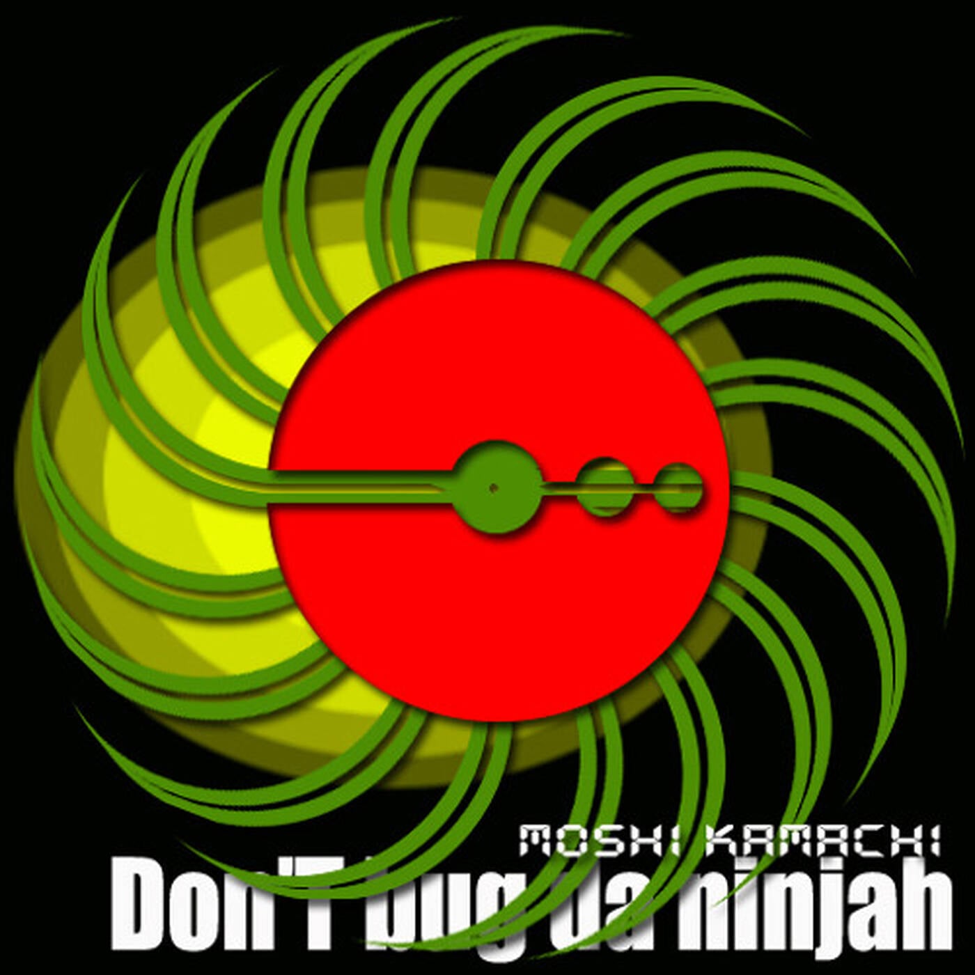 Moshi Kamachi *DON'T BUG DA NINJAH* +secret DUBSTEP Monk+ episode artwork