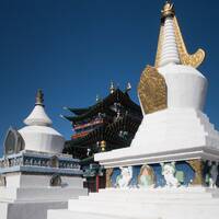 Ivolginsky Datsan - Buddhist Khural 3 by Notes on Sound