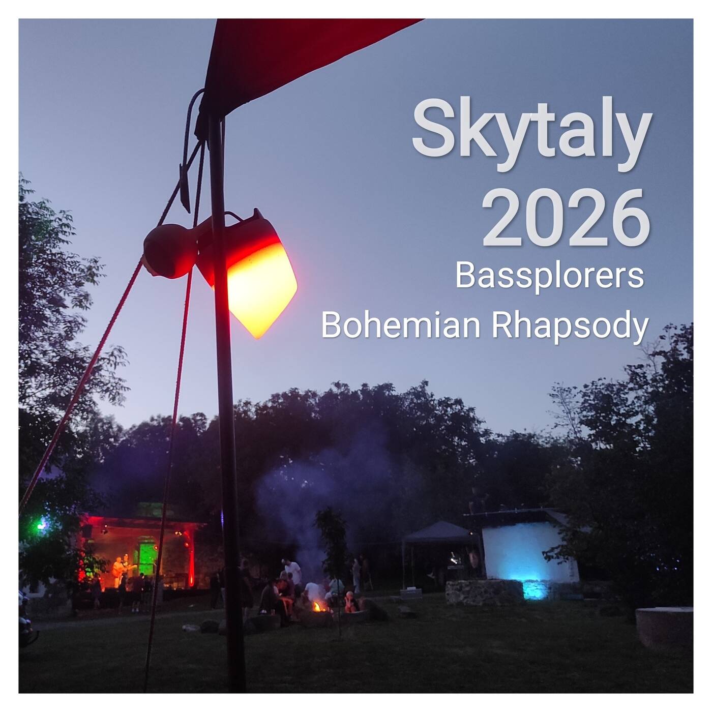 Skytaly 2026 Bassplorers Bohemian Rhapsody episode artwork