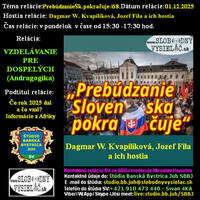 Vzdelávanie pre dospelých 482 - 2025-12-01 Informácie z Afriky / Čo nám priniesol a odniesol rok 2025 ? by Slobodný Vysielač