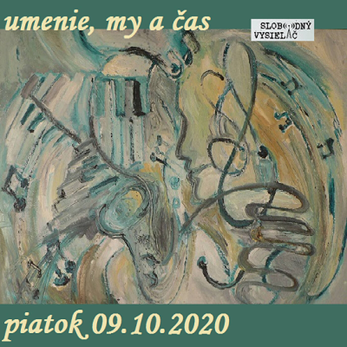 Umenie, my a čas 58 - 2020-10-09 Zuzana Almasi Koreňová episode artwork