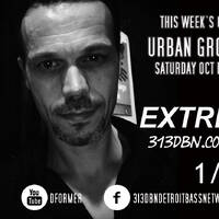 313 DBN Radio - EXTREME CUT - Guest Urban Grooves - Hosted by D-Former (Samedi 12 Octobre 2019) 1/2 by 313 DBN Radio