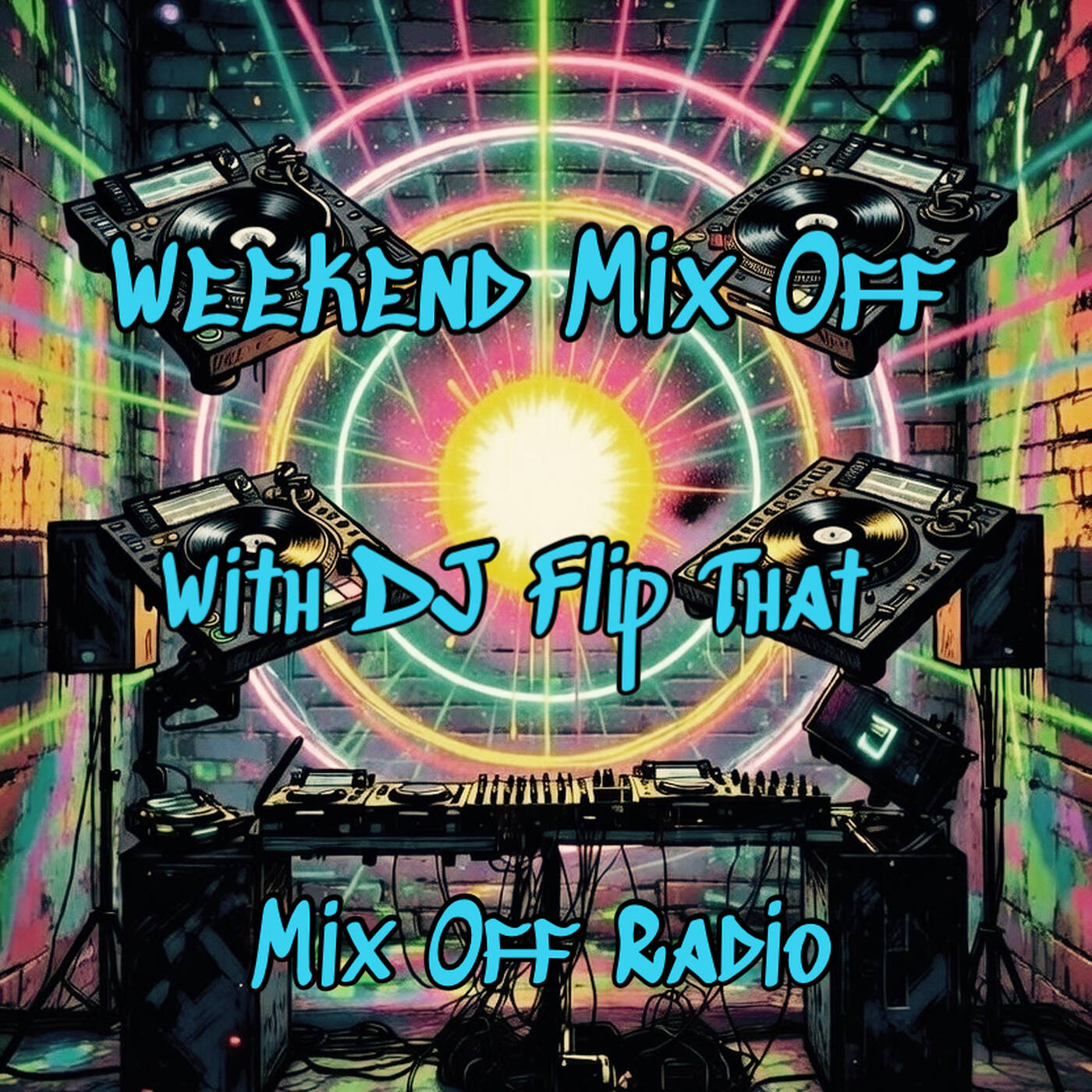 Weekend Mix Off 2-27-26 (DJ Mix) Open Format - Music Variety episode artwork