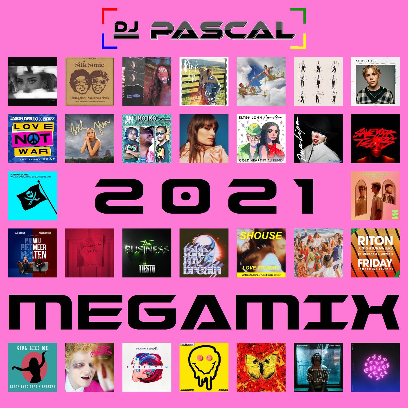 Best of 2021 Megamix episode artwork