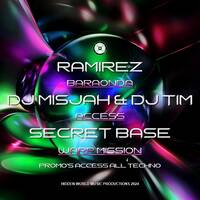 HWM Pres. Ramirez Vs Misjah &amp; Tim Vs Secret Base - Promo's Access All Techno (2024 Revamp) by hiddenworldmusic