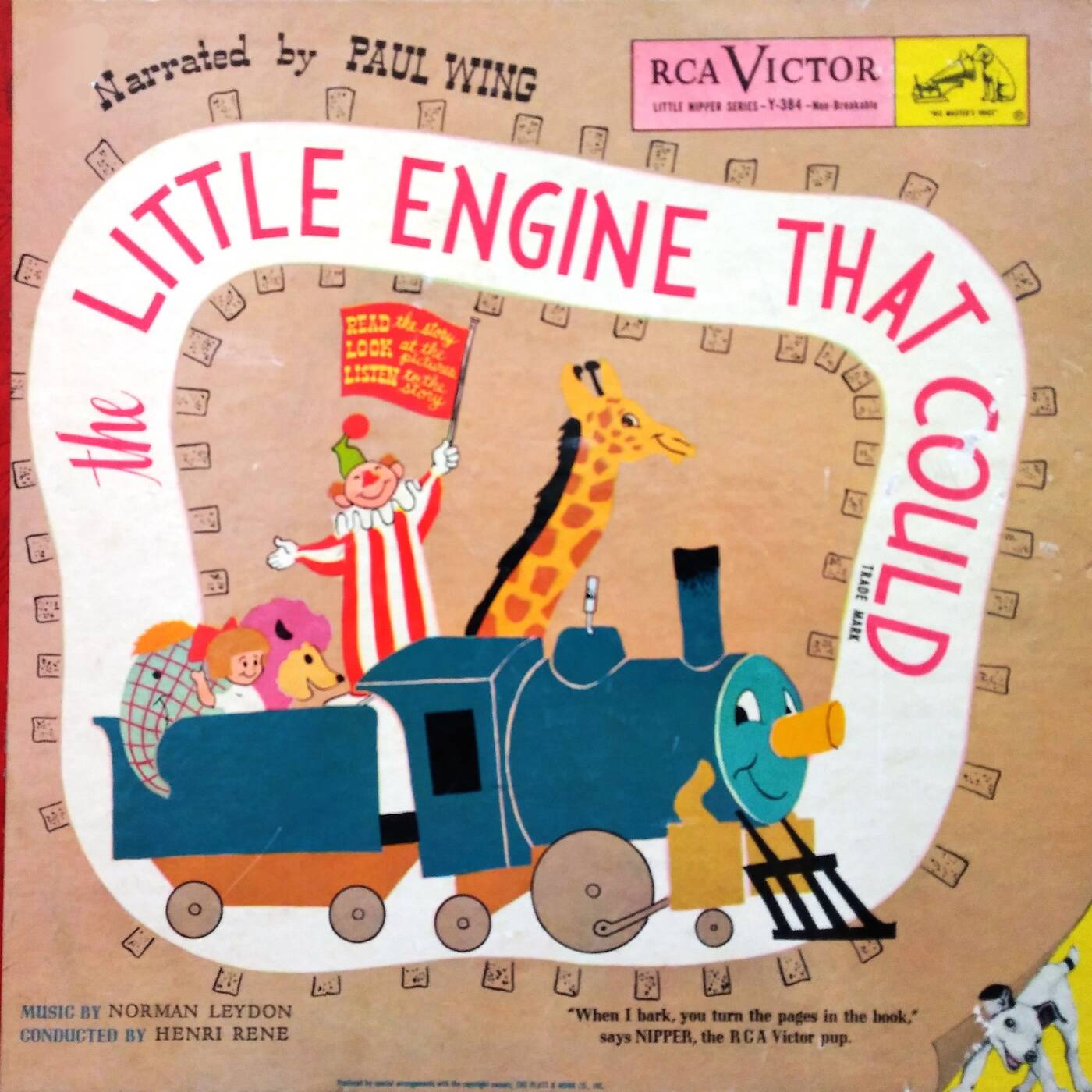 78 RCA Kids - The Little Engine That Could (All 4 Parts - 78 Discs Cleaned) episode artwork