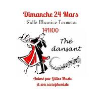 Aurore Chaillot- Association Commerçants et Artisans Pays de Sillé. Thé dansant. by Frequence Sillé