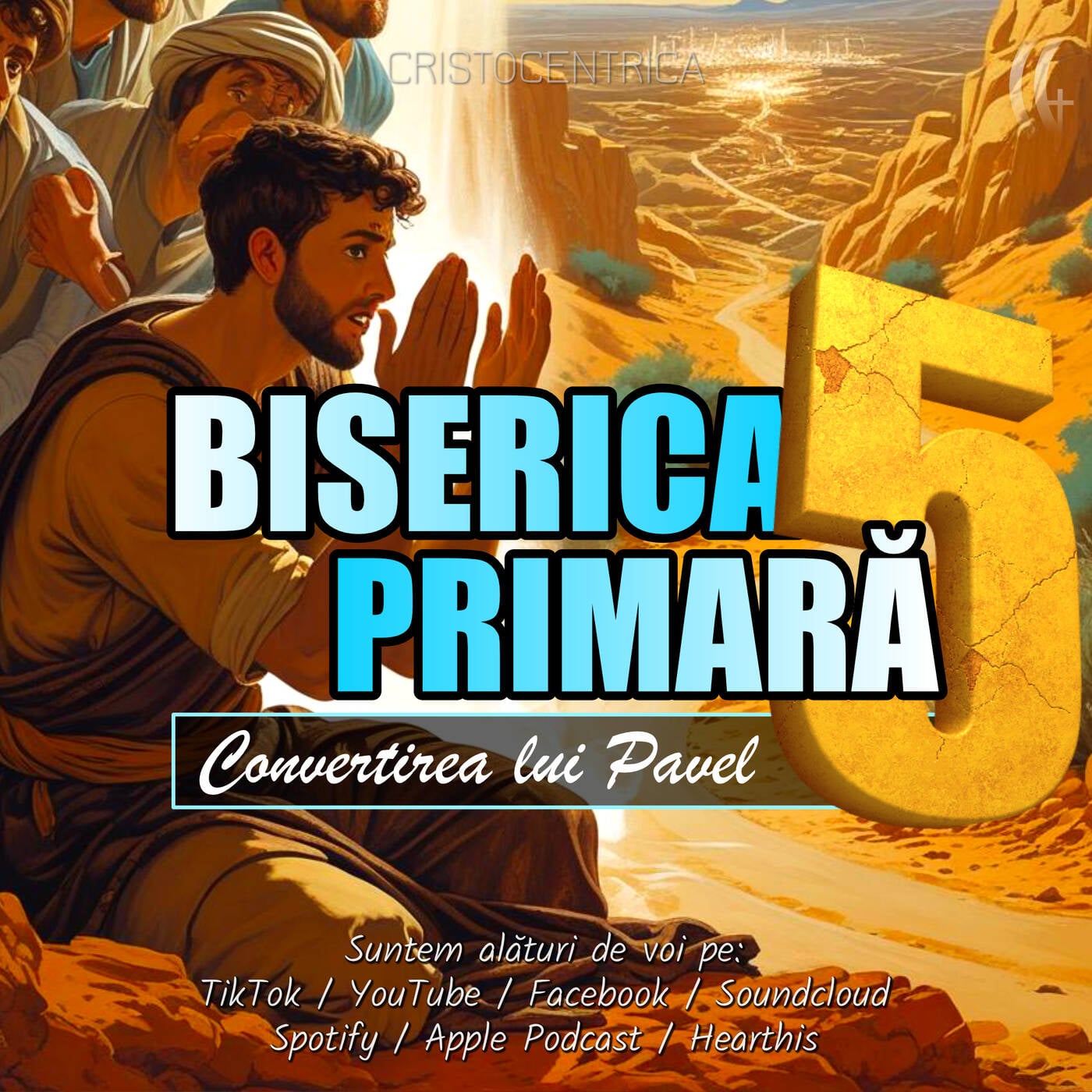Biserica primară 5 (persecuție și convertirea lui Pavel) episode artwork