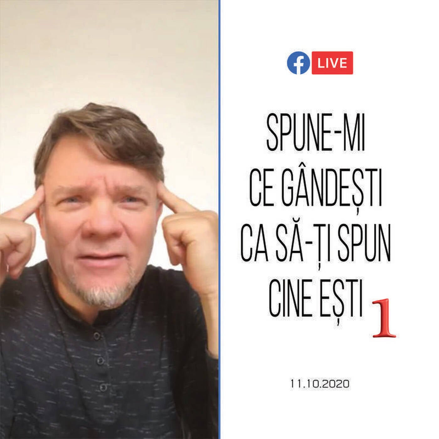 Spune-mi ce gândești ca să-ți spun cine ești - 1 episode artwork