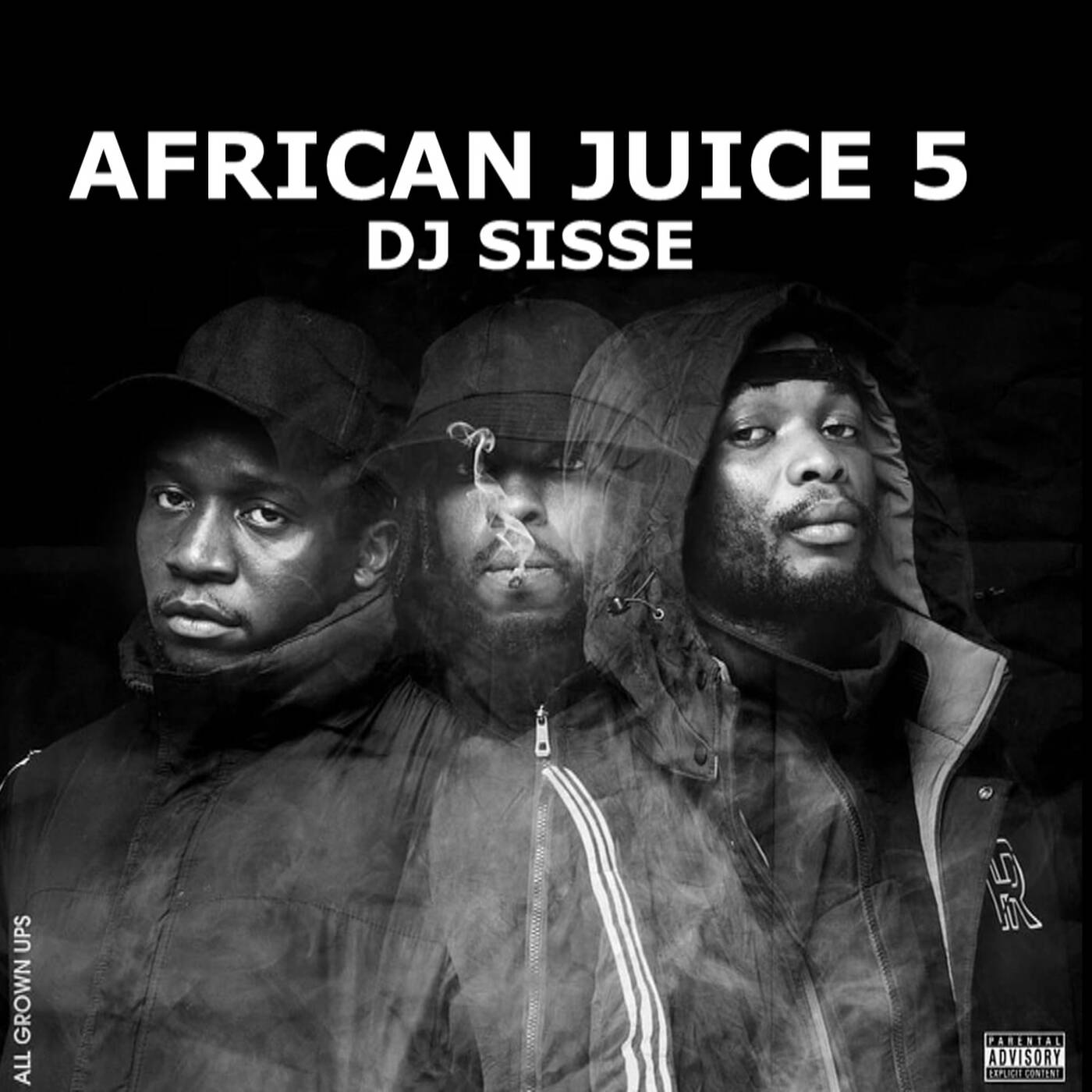 DJ SISSE - AFRICAN JUICE 5 MIX