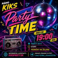 Party Time - 05.09.2026 by Rádio KIKS