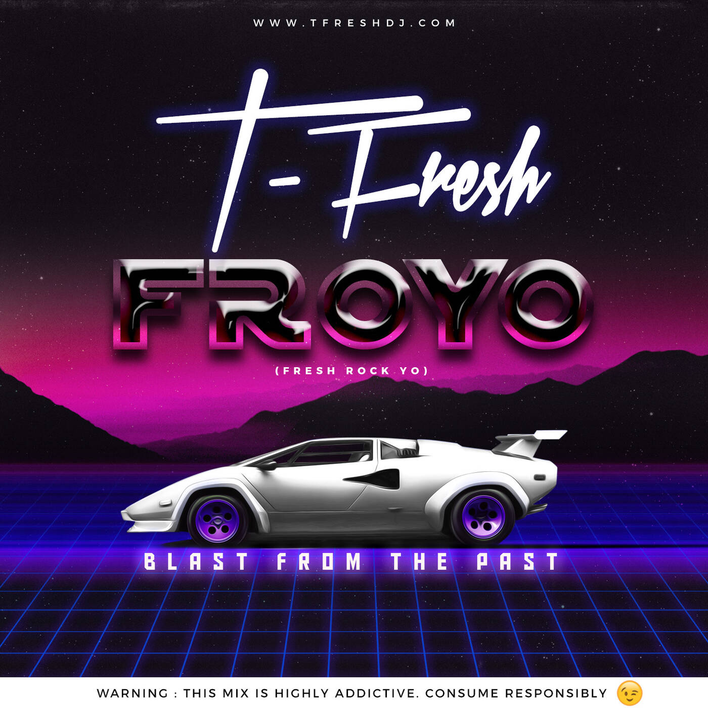 T-Fresh {FROYO}-Fresh Rock Yo episode artwork