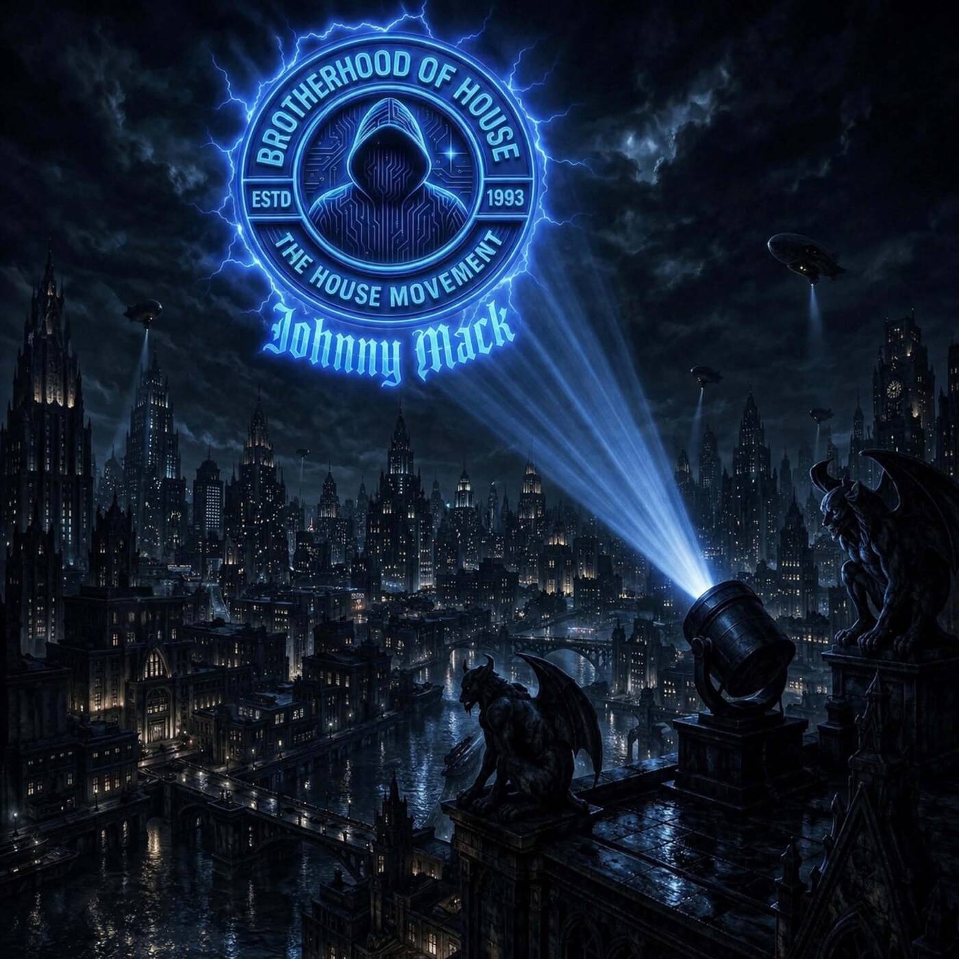 The Brotherhood Of House Deepvibes radio Show 289 Ft  DJ Johnny Mack episode artwork