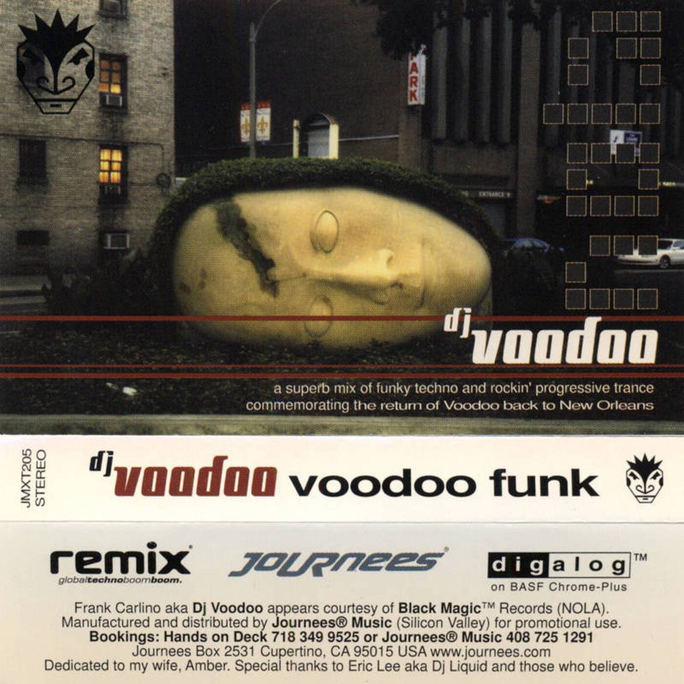 DJ Voodoo - Voodoo Funk (Jim Hopkins Remaster) episode artwork