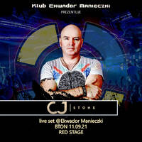 CJ Stone live @Ekwador Manieczki BTON 11.09 by EKWADOR MANIECZKI