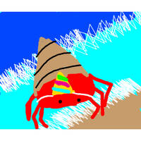 RBYN - Hermit The Crab (February 2021) by rrrobyn