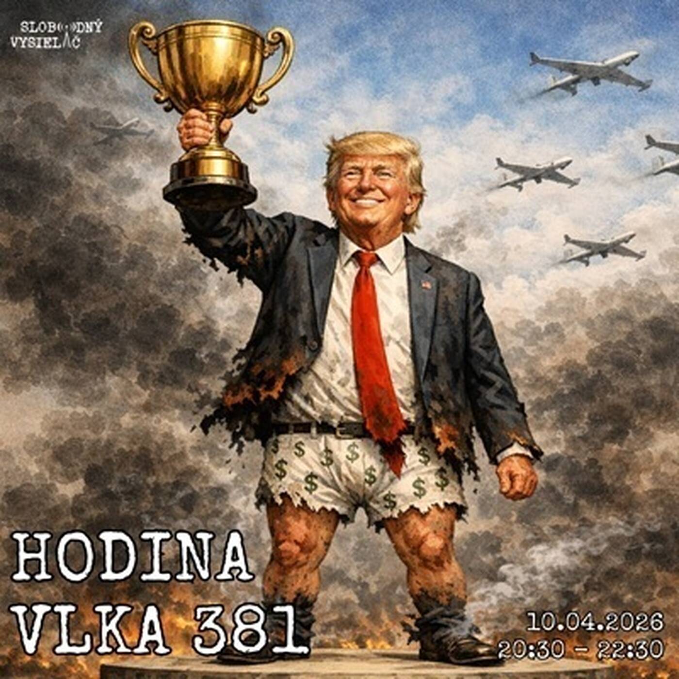 Hodina vlka 381 - 2026-04-10 episode artwork