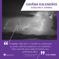 Gavēņa kalendārs | RML S06E26 | Gavēņa laika 4. svētdiena | Pr. Andžejs Lapinskis | 14.03.2021 by Radio Marija Latvija
