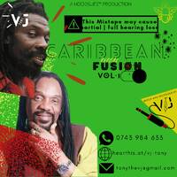 CARIBBEAN FUSION VOL. 1 by Vj Tony