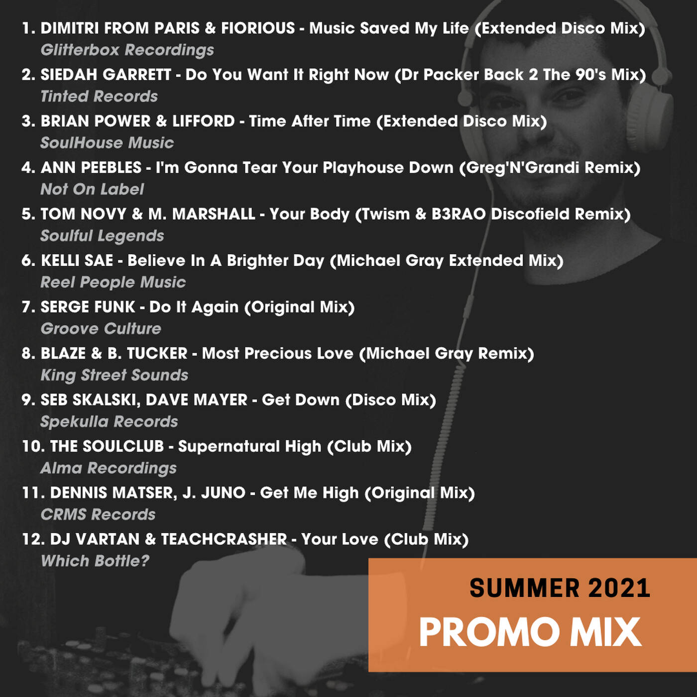 Promo Mix Summer 2021 episode artwork