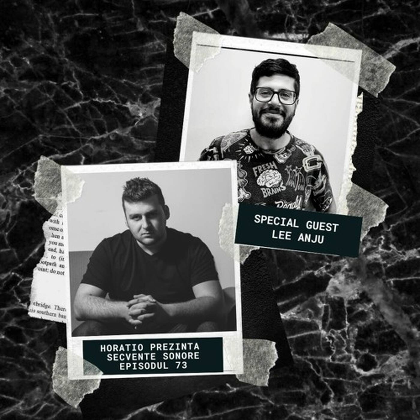 HORATIO PREZINTA SECVENTE SONORE  72 SPECIAL GUEST LEE ANJU episode artwork