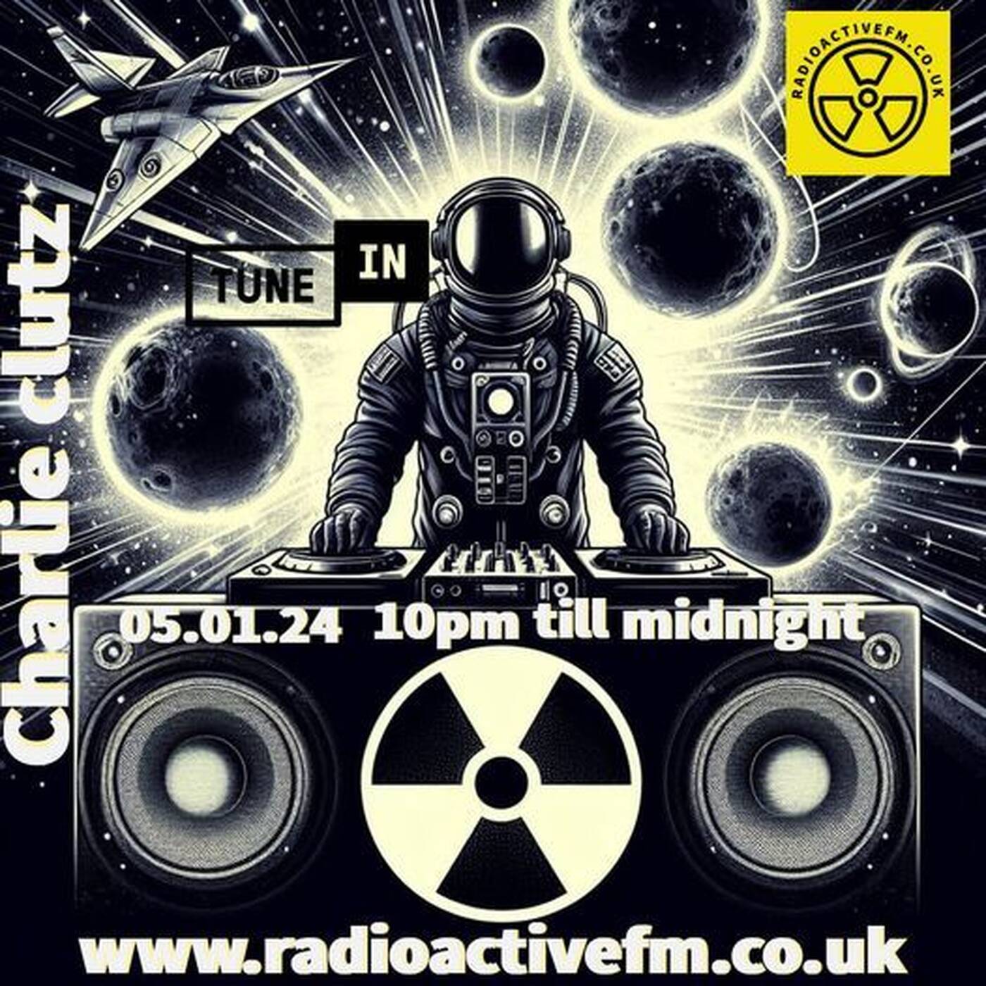 charlie clutz house music 05-01-24 episode artwork