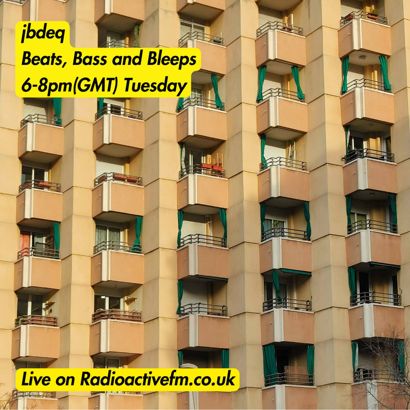 jbdeq - Beats, bass and bleeps 04/02/25 episode artwork